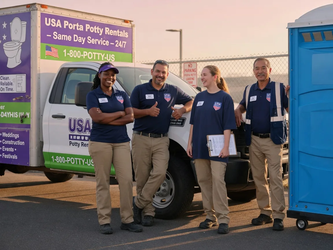 Porta Potty Rental company in Potlatch, ID