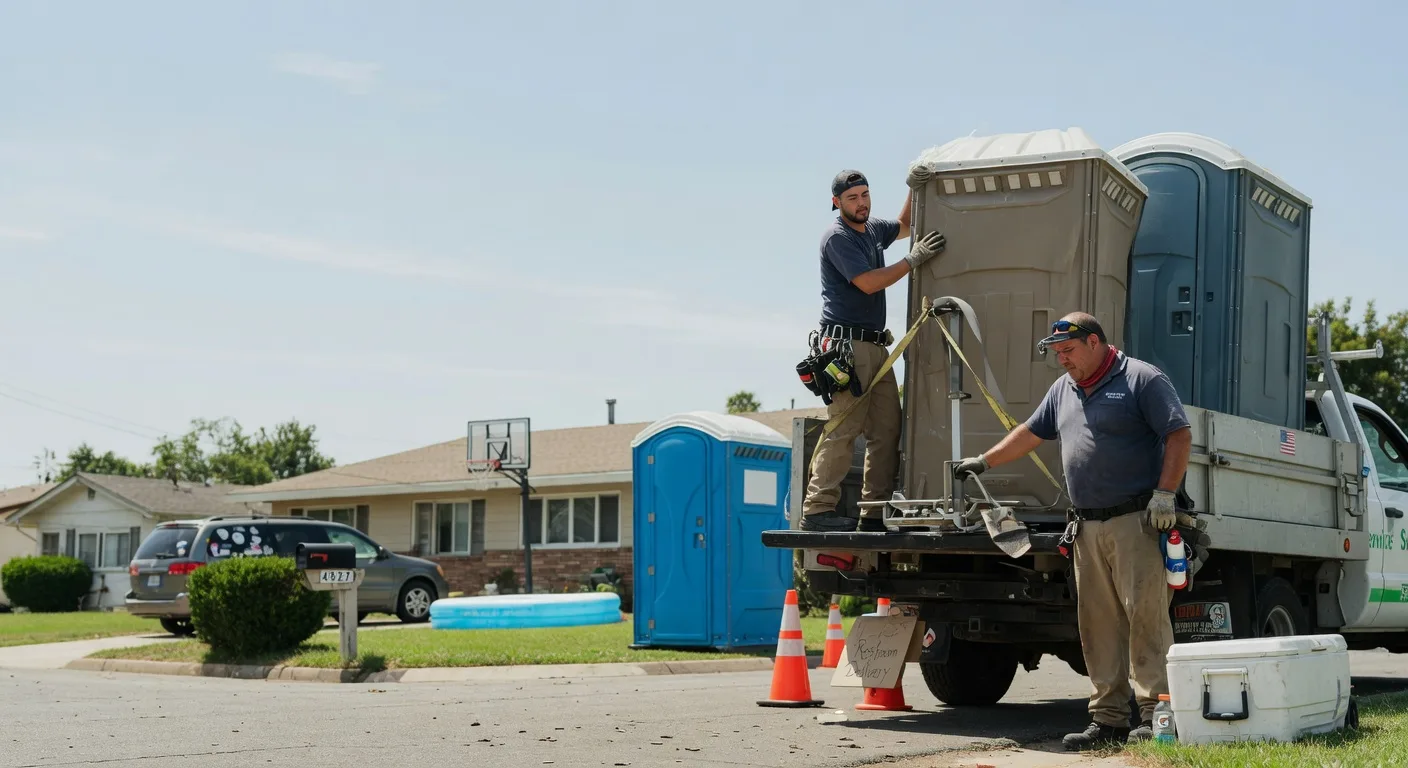 Porta Potty Rental in Potlatch, ID near me